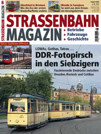 STRASSENBAHN MAGAZIN