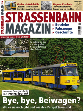 STRASSENBAHN MAGAZIN