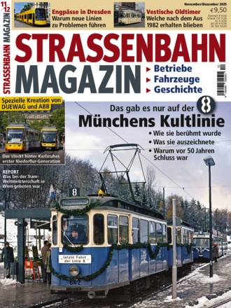 STRASSENBAHN MAGAZIN