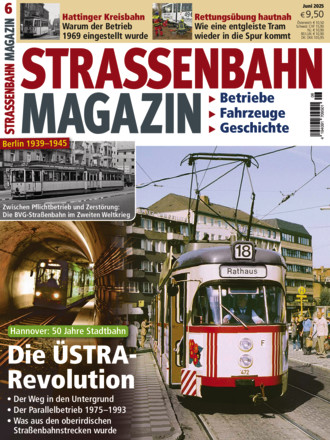 STRASSENBAHN MAGAZIN