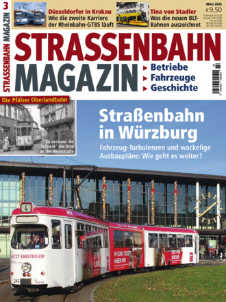 STRASSENBAHN MAGAZIN