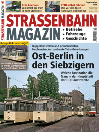 STRASSENBAHN MAGAZIN