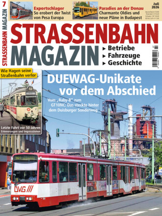 STRASSENBAHN MAGAZIN