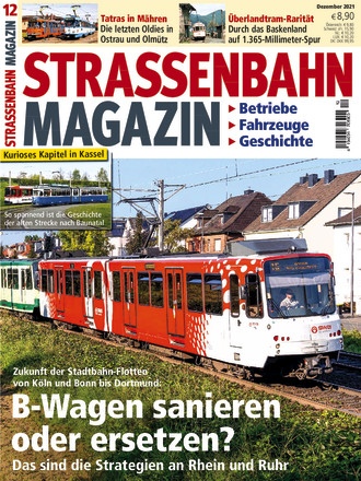 STRASSENBAHN MAGAZIN