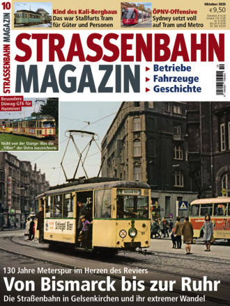 STRASSENBAHN MAGAZIN