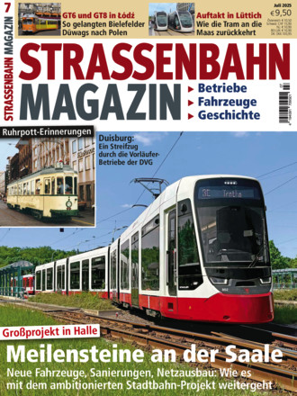 STRASSENBAHN MAGAZIN