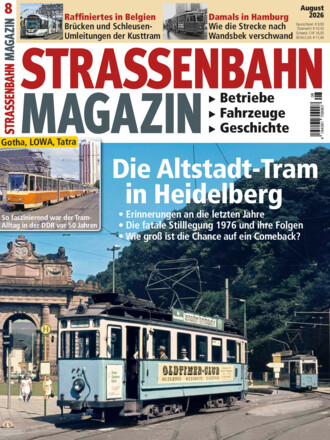 STRASSENBAHN MAGAZIN