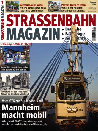 STRASSENBAHN MAGAZIN