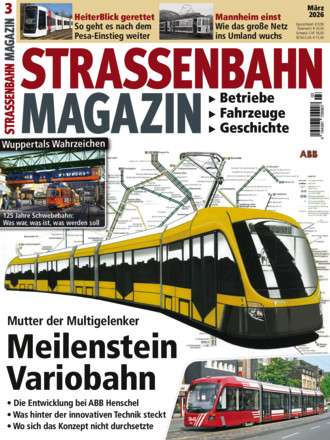 STRASSENBAHN MAGAZIN