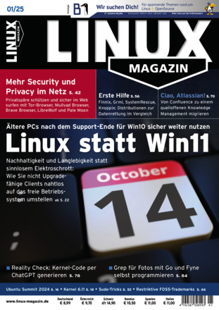 Linux-Magazin