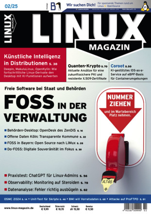 Linux-Magazin