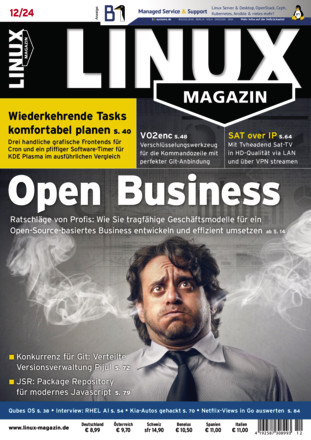 Linux-Magazin