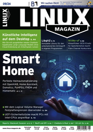 Linux-Magazin - ePaper