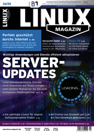 Linux-Magazin