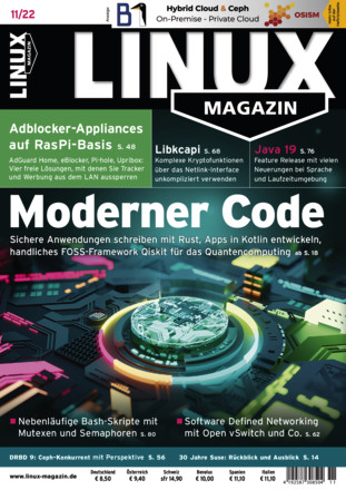 Linux-Magazin