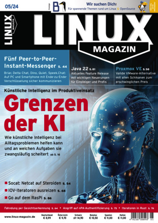 Linux-Magazin - ePaper