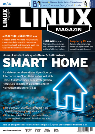 Linux-Magazin - ePaper