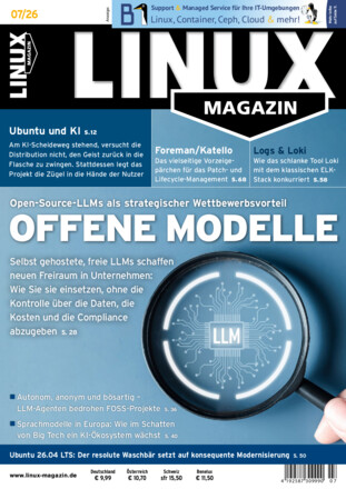 Linux-Magazin
