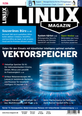 Linux-Magazin