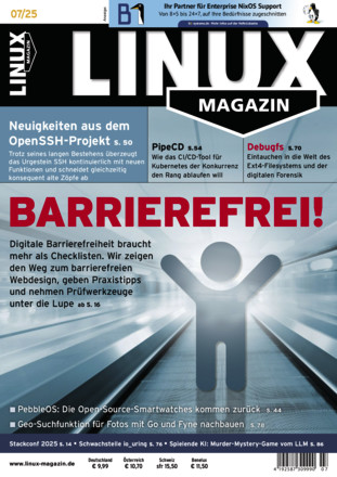 Linux-Magazin