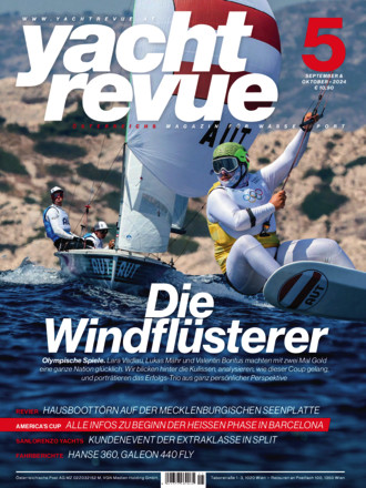 YACHTREVUE - ePaper