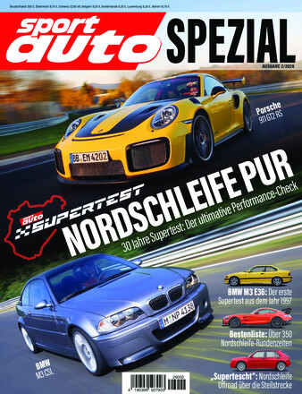 sport auto Sonderheft