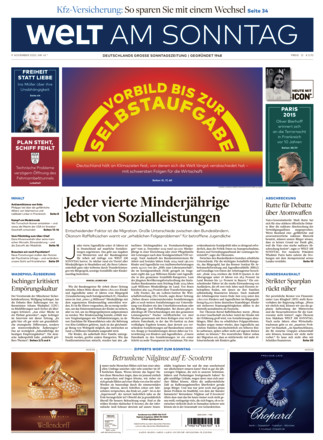WELT AM SONNTAG Hamburg