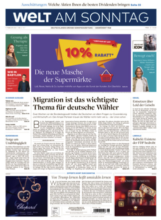 WELT AM SONNTAG Hamburg - ePaper