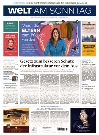 WELT AM SONNTAG Hamburg