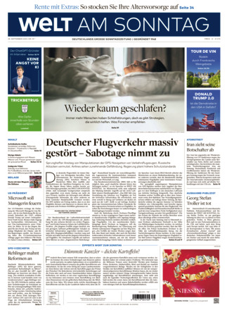 WELT AM SONNTAG Hamburg
