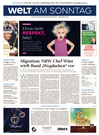 WELT AM SONNTAG Hamburg