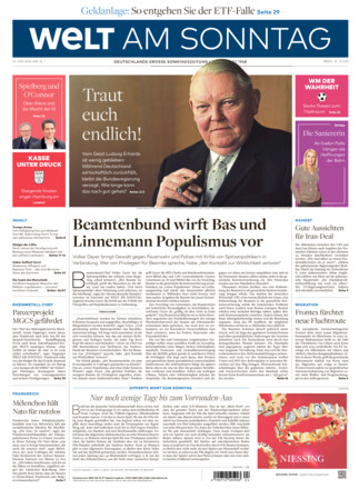 WELT AM SONNTAG Hamburg