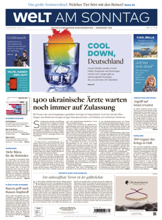 WELT AM SONNTAG Hamburg - ePaper