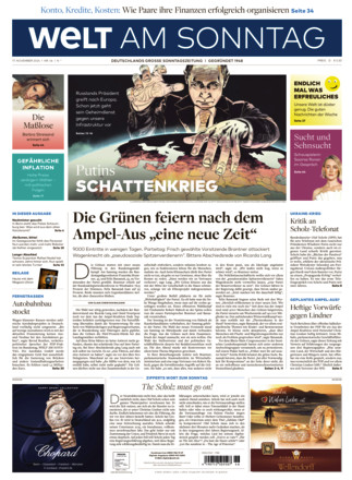 WELT AM SONNTAG Hamburg