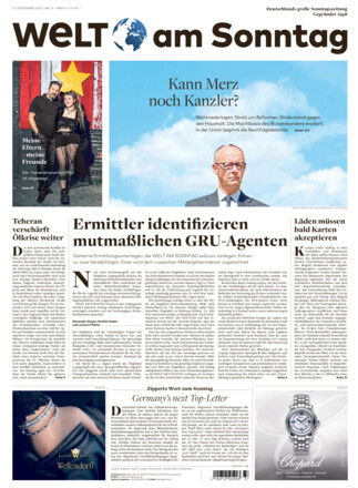WELT AM SONNTAG Hamburg