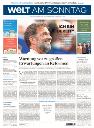 WELT AM SONNTAG Hamburg - ePaper