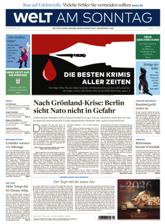 WELT AM SONNTAG Hamburg
