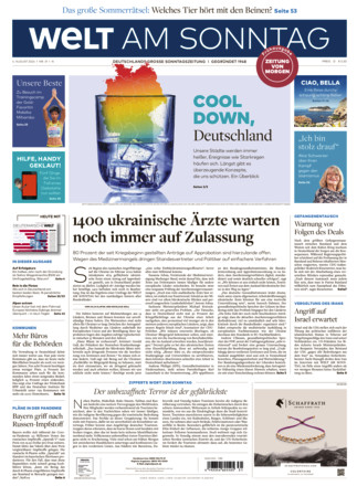 WELT AM SONNTAG Hamburg