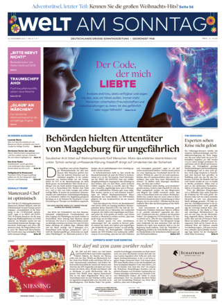 WELT AM SONNTAG Hamburg