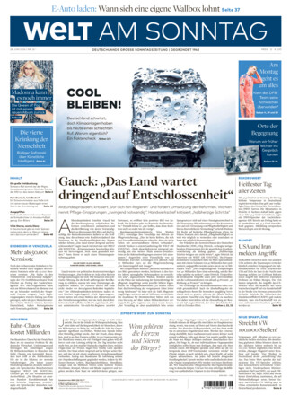 WELT AM SONNTAG Hamburg