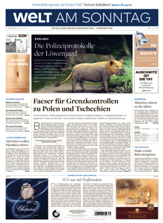WELT AM SONNTAG Hamburg - ePaper