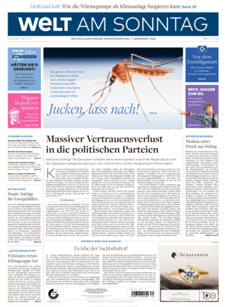WELT AM SONNTAG Hamburg