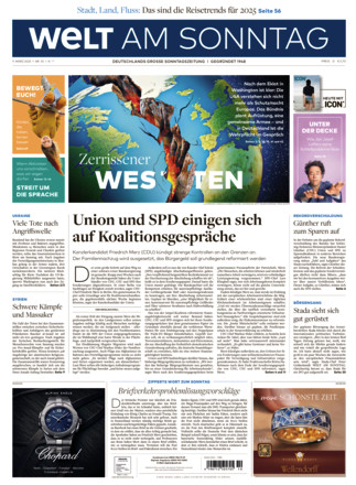 WELT AM SONNTAG Hamburg - ePaper