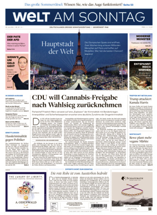 WELT AM SONNTAG Hamburg