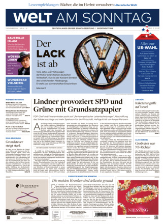 WELT AM SONNTAG Hamburg