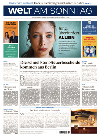 WELT AM SONNTAG Hamburg