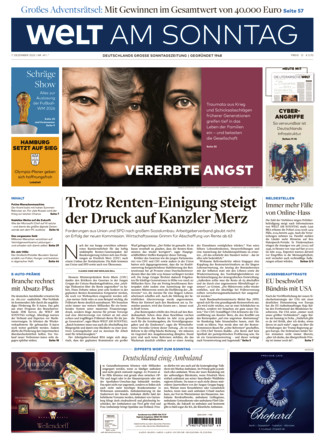 WELT AM SONNTAG Hamburg
