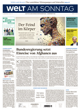 WELT AM SONNTAG Hamburg - ePaper