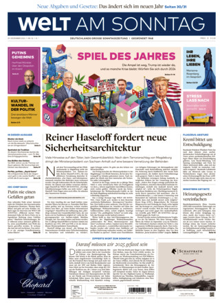 WELT AM SONNTAG Hamburg - ePaper