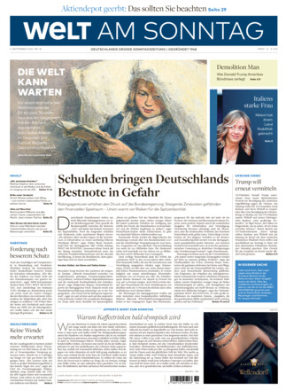 WELT AM SONNTAG Hamburg